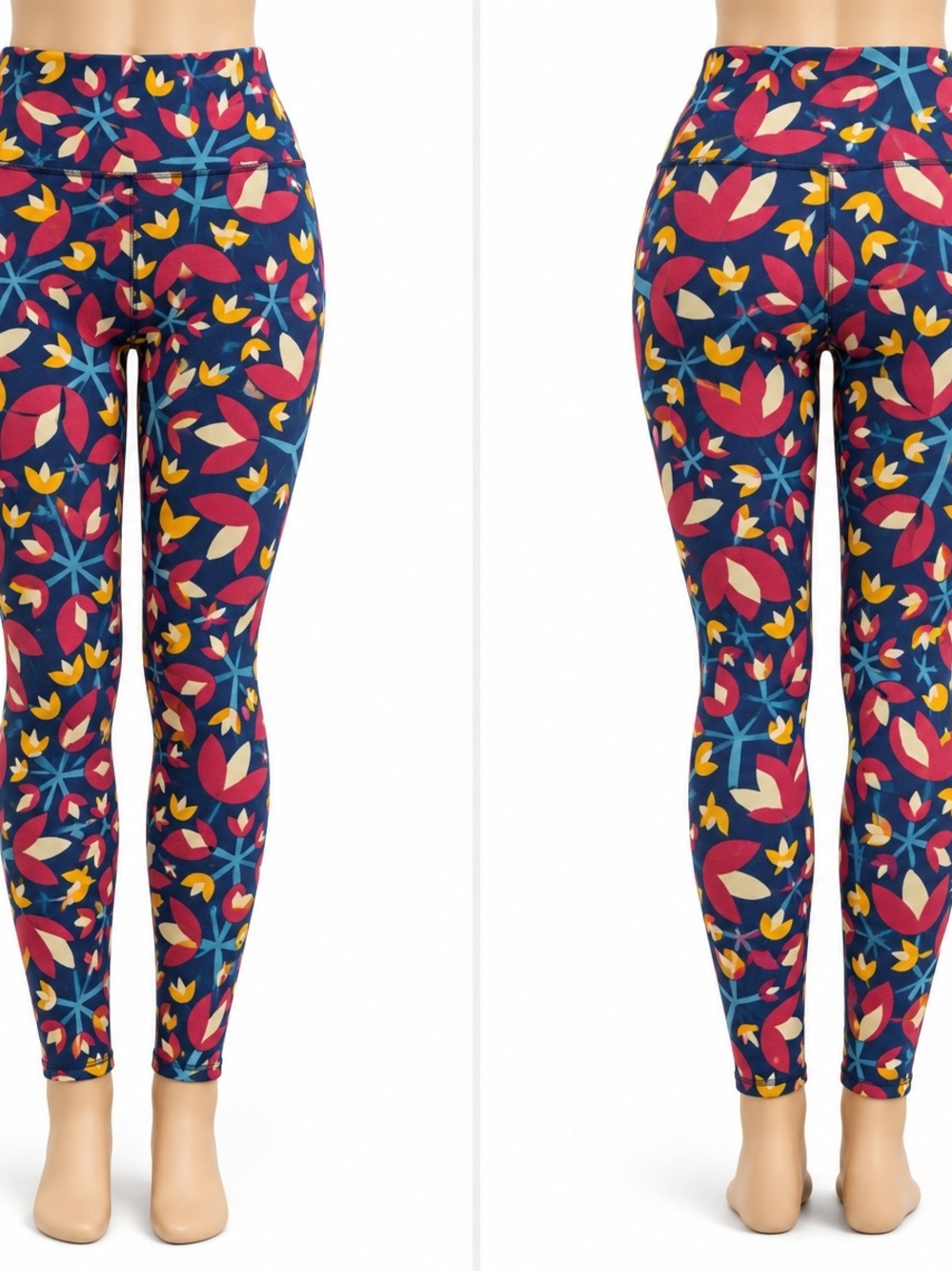 LuLaRoe Tall & Curvy TC Leggings Navy Red Floral Print

LuLaRoe Tall & Curvy